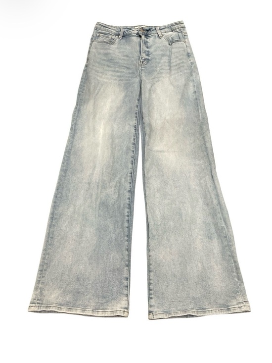 Denim - RISEN WIDE LEG JEANS SIZE 15/32